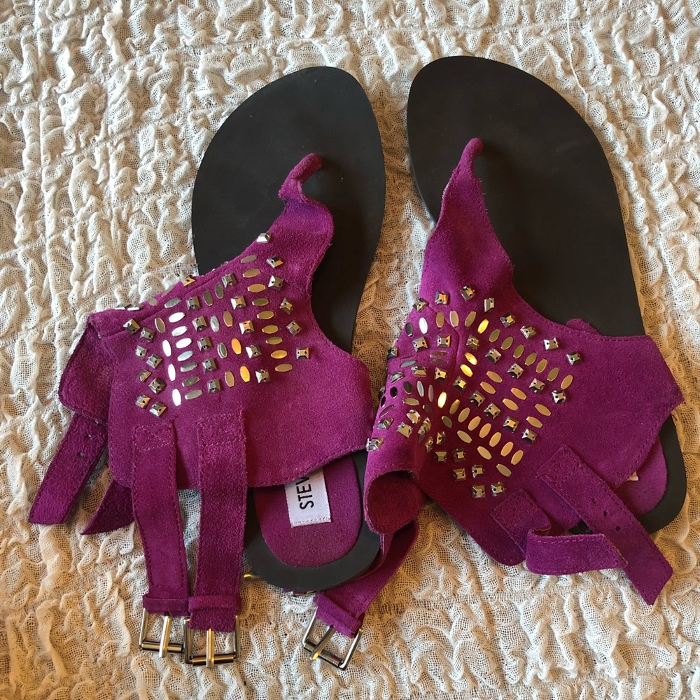 Steve Madden Studded Gladiator sandals